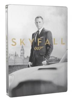 James Bond 007 - Skyfall (Steelbook) (2012) [EU Import mit dt. Ton] [Blu-ray] 