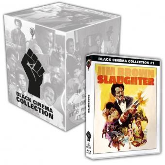 Slaughter (Limited Edition, Blu-ray+DVD, inkl. Sammlerschuber, Black Cinema Collection #01) (1972) [Blu-ray] 