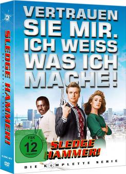 Sledge Hammer - Die komplette Serie (6 DVDs) (1986-1988) 