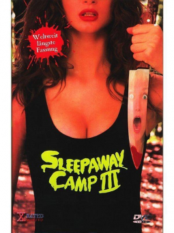 Sleepaway Camp 3 (Große Hartbox, Limitiert auf 500 Stück) (1989) [FSK 18] [Gebraucht - Zustand (Sehr Gut)] 