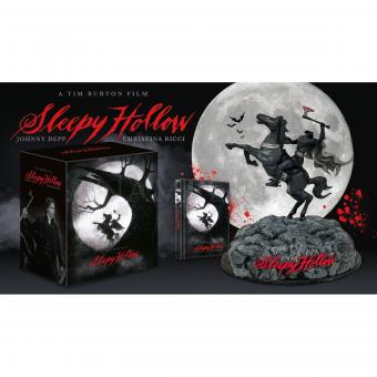 Sleepy Hollow (Limited Mediabook, Blu-ray+DVD inkl. Büste) (1999) [Blu-ray] 