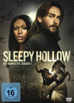 Sleepy Hollow - Die komplette Season 1 (4 DVDs) (2013) [Gebraucht - Zustand (Sehr Gut)] 