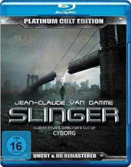 Slinger - Albert Pyun's Director's cut of Cyborg (+Bonus DVD) (1989) [Blu-ray] 