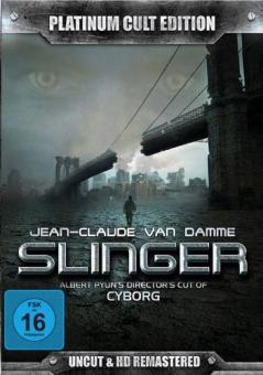 Slinger - Albert Pyun's Director's cut of Cyborg (+Bonus DVD) (1989) [Gebraucht - Zustand (Sehr Gut)] 