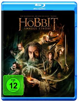 Der Hobbit: Smaugs Einöde (2 Discs) (2013) [Blu-ray] [Gebraucht - Zustand (Sehr Gut)] 