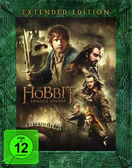 Der Hobbit: Smaugs Einöde (3 Disc Extended Edition) (2013) [Blu-ray] [Gebraucht - Zustand (Sehr Gut)] 