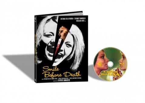 Smile Before Death (OmU) (Limited Mediabook, Cover D) (1972) [FSK 18] [Blu-ray] 