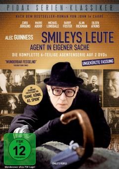 Smileys Leute: Agent in eigener Sache - Die Komplette 6-teilige Agentenserie (2 DVDs) (1982) 