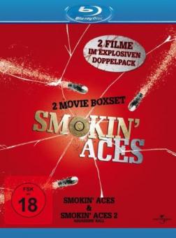 Smokin' Aces/ Smokin' Aces 2: Assassin's Ball (2 Discs) [FSK 18] [Blu-ray] [Gebraucht - Zustand (Sehr Gut)] 
