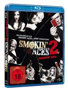 Smokin' Aces 2: Assassins' Ball (2009) [FSK 18] [Blu-ray] 