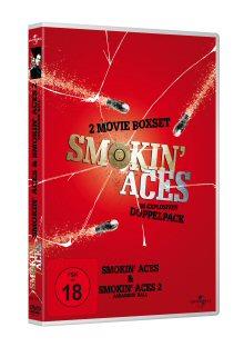 Smokin' Aces / Smokin' Aces 2: Assassins' Ball (2 DVDs) [FSK 18] 