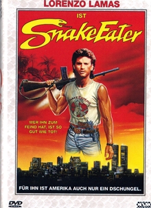 Snake Eater (Kleine Hartbox, Cover A) (1989) [FSK 18] 