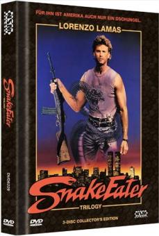 Snake Eater 1-3 (3 Disc Limited Mediabook) [FSK 18] 