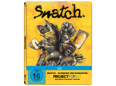 Snatch - Schweine und Diamanten (Pop Art Steelbook) (2000) [Blu-ray] 