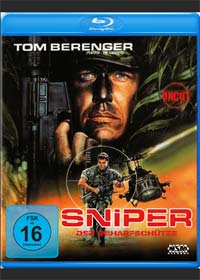 Sniper - Der Scharfschütze (Uncut) (1992) [Blu-ray] 