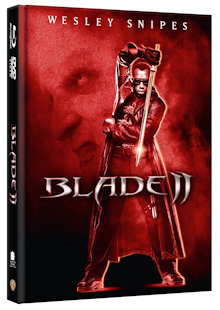 Blade 2 (Limited Mediabook, Blu-ray+DVD) (2002) [FSK 18] [Blu-ray] 