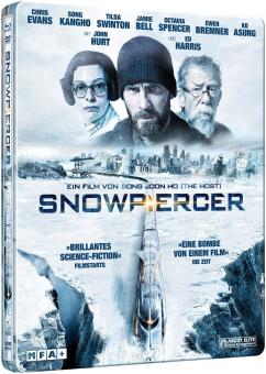 Snowpiercer - Steelbook (+DVD) (2013) [Blu-ray] 
