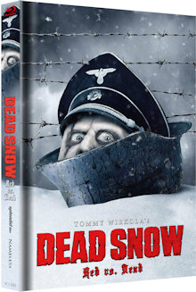 Dead Snow - Red vs. Dead (Limited Mediabook, Cover B) (2014) [FSK 18] [Blu-ray] 