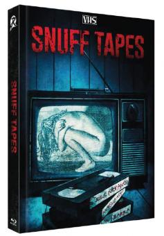 Snuff Tapes (Limited Mediabook, Blu-ray+DVD, Cover A) (2020) [FSK 18] [Blu-ray] 