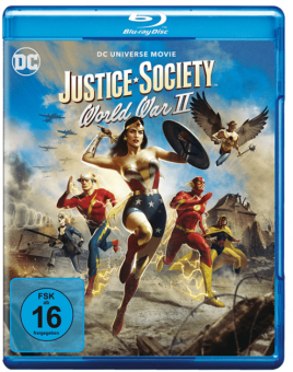 DCU Justice Society: World War II (2021) [Blu-ray] [Gebraucht - Zustand (Sehr Gut)] 
