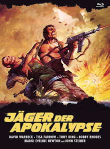 Jäger der Apokalypse (Limited Mediabook, Blu-ray+DVD, Cover C) (1980) [FSK 18] [Blu-ray] 