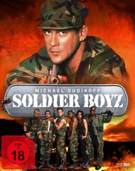 Soldier Boyz (Limited Mediabook, Blu-ray+DVD) (1995) [FSK 18] [Blu-ray] 