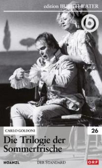Edition Burgtheater #26: Die Trilogie der Sommerfrische (2 DVDs) (1975) [Gebraucht - Zustand (Sehr Gut)] 