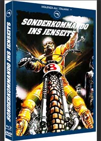 Sonderkommando ins Jenseits (Limited Mediabook, Blu-ray+DVD, Cover A) (1977) [FSK 18] [Blu-ray] 