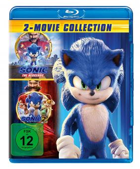 Sonic - 2 Movie Collection (2 Discs) [Blu-ray] 