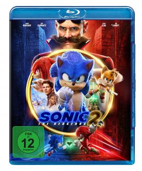 Sonic the Hedgehog 2 (2022) [Blu-ray] 