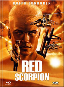Red Scorpion (Limited Mediabook, Blu-ray+DVD, Cover E) (1989) [FSK 18] [Blu-ray] 