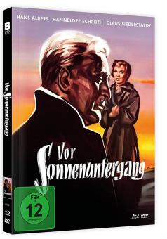 Vor Sonnenuntergang (Limited Mediabook, Blu-ray+DVD) (1956) [Blu-ray] 