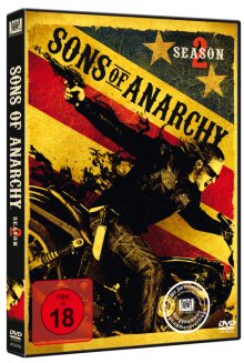 Sons of Anarchy - Season 2 (4 DVDs) [FSK 18] 