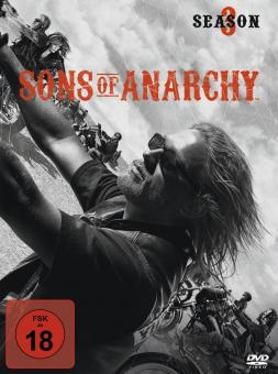 Sons of Anarchy - Season 3 (4 DVDs) [FSK 18] 