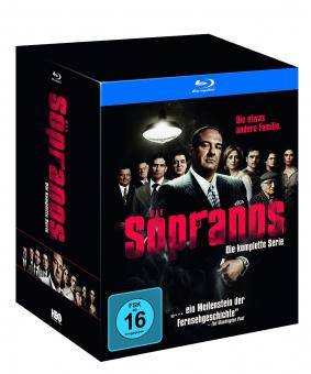 Die Sopranos - Die komplette Serie (Limited Edition, 28 DVDs) [Blu-ray] 