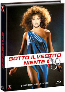 Sotto il vestito niente (The Last Shot) (Limited Mediabook, Blu-ray+DVD, Cover B) (1985) [FSK 18] [Blu-ray] 