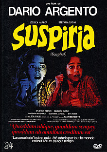Suspiria (Unrated, kleine Hartbox, Cover C) (1977) [FSK 18] 