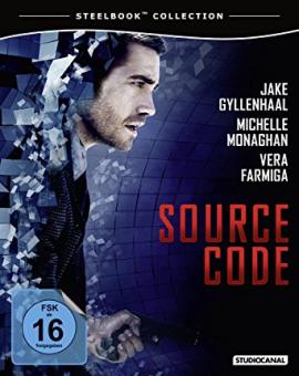 Source Code (Steelbook) (2011) [Blu-ray] 