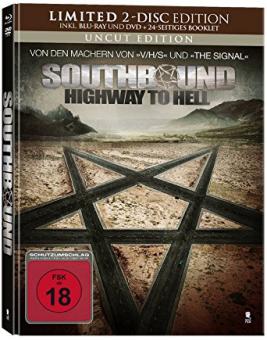 Southbound (Limited Mediabook, Blu-ray+DVD) (2015) [FSK 18] [Blu-ray] 