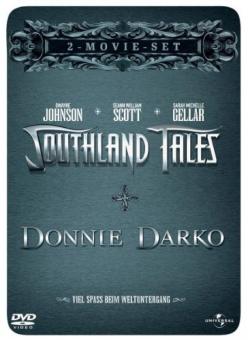 Southland Tales / Donnie Darko (Limited Edition im Steelbook, 2 DVDs) 