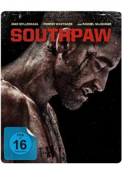Southpaw (Steelbook) (2015) [Blu-ray] [Gebraucht - Zustand (Sehr Gut)] 