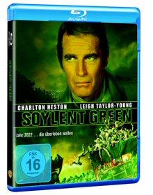 Soylent Green - 2022 ... die überleben wollen (1973) [Blu-ray] 