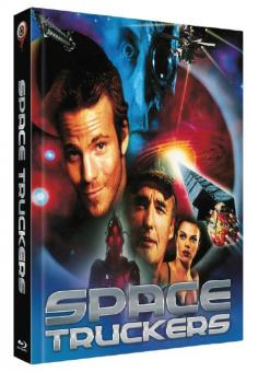 Space Truckers (Limited Mediabook, Blu-ray+DVD, Cover A) (1996) [Blu-ray] 