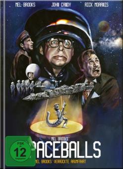Spaceballs (Limited Mediabook, Blu-ray+DVD, Cover A) (1987) [Blu-ray] 