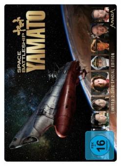 Space Battleship Yamato (Limited Special Steelbook Edition) (2010) [Blu-ray] 