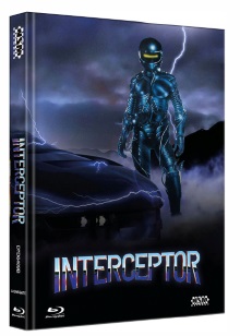 Interceptor (Limited Mediabook, Blu-ray+DVD, Cover B) (1986) [Blu-ray] 