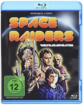 Space Raiders - Die Weltraumpiraten (1983) [Blu-ray] 