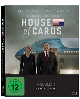 House of Cards - Die komplette dritte Season (4 Discs) [Blu-ray] 