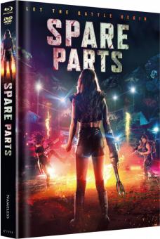 Spare Parts - Die Waffen sind wir (Limited Mediabook, Blu-ray+DVD, Cover A) (2020) [FSK 18] [Blu-ray] 