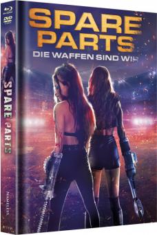 Spare Parts - Die Waffen sind wir (Limited Mediabook, Blu-ray+DVD, Cover B) (2020) [FSK 18] [Blu-ray] 